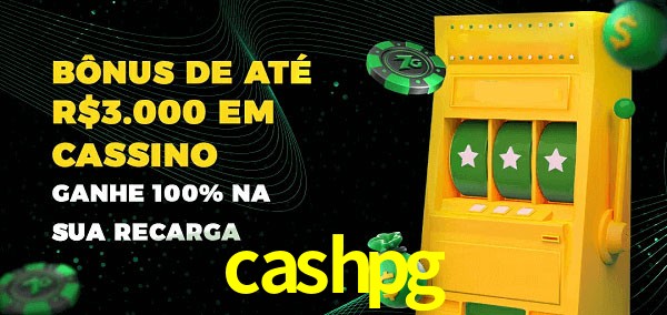 cashpg melhor bônus de depósito