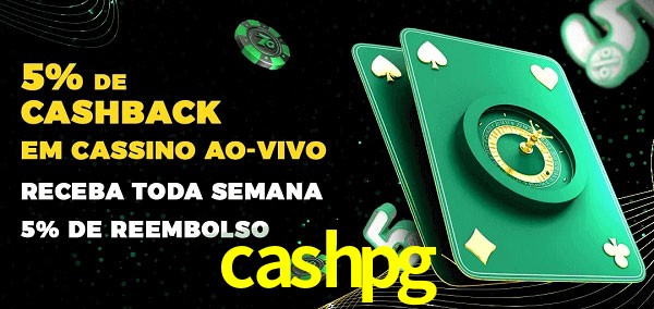 Promoções do cassino ao Vivo cashpg