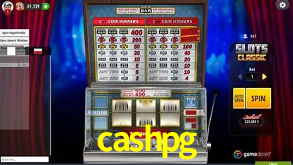 Descubra o Mundo do Cassino Online com cashpg